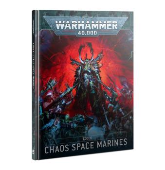 Codex: Chaos Space Marines (43-01) - neue Version Juli 2022